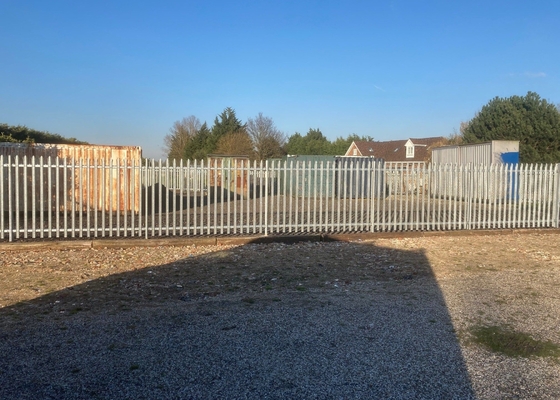 حصار باغ با سیم جوشی 3.6 متری حصار گالوانیزه داغ