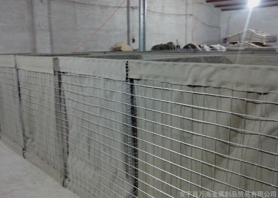 کانتینر دیواری مانع انفجار Mil 1b Hesco