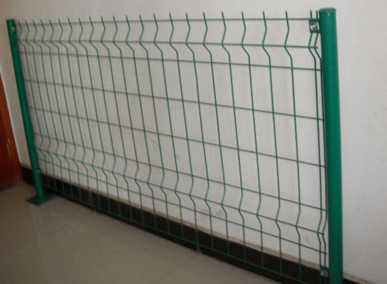 حصار مشبک منحنی سه بعدی 1.03 متری برای ساخت و ساز