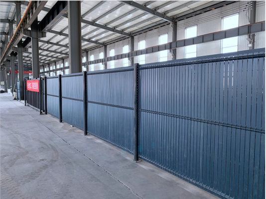 درب بیرونی 3d منحنی PVC پوشانده Welded Wire Mesh Fencing برای حفاظت از باغ و مزرعه 3d Fence