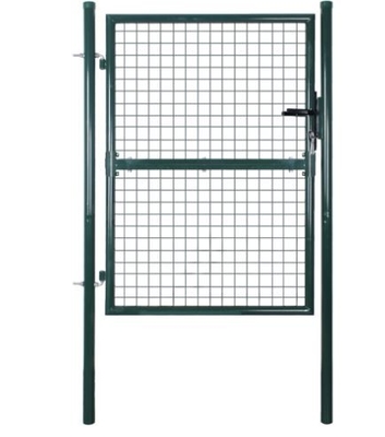 دروازه های حصار فولادی گاردن سبز گالوانیزه گرم