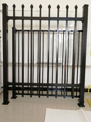 ریل 25*25 میلی متری 6 فوت حصار آلومینیومی تزئینی 3003 با روکش پودری